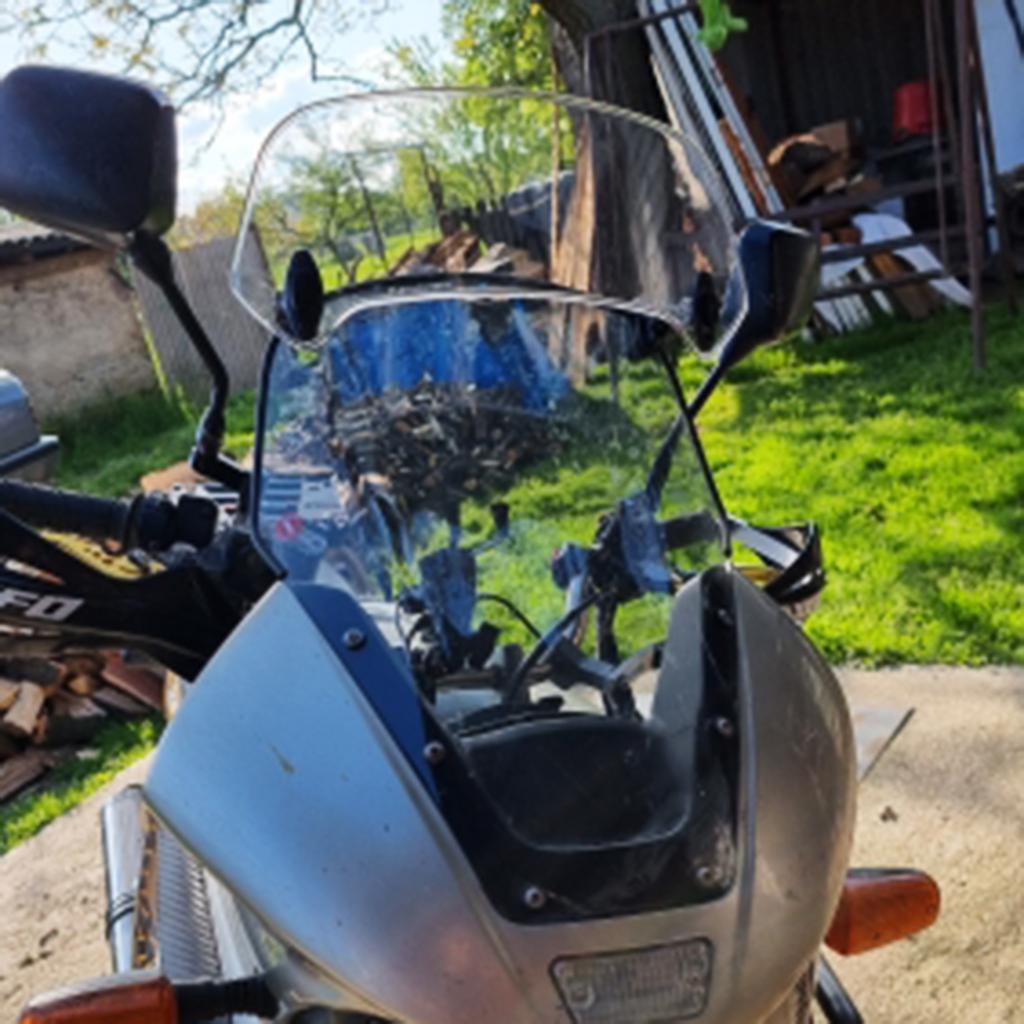 Motorcycle Windshield Windscreen Wind Screen Deflector Air Wind Spoiler Windproof Protector Universal Fit Easy Installs