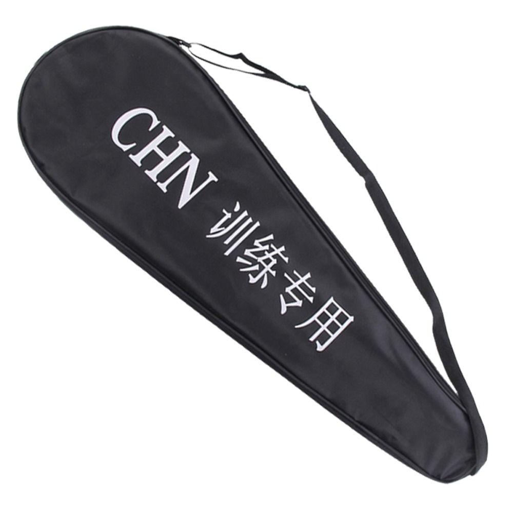 Professional Badminton Rackets Bag Multicolor Protective Cover Durable Racquet Pouch