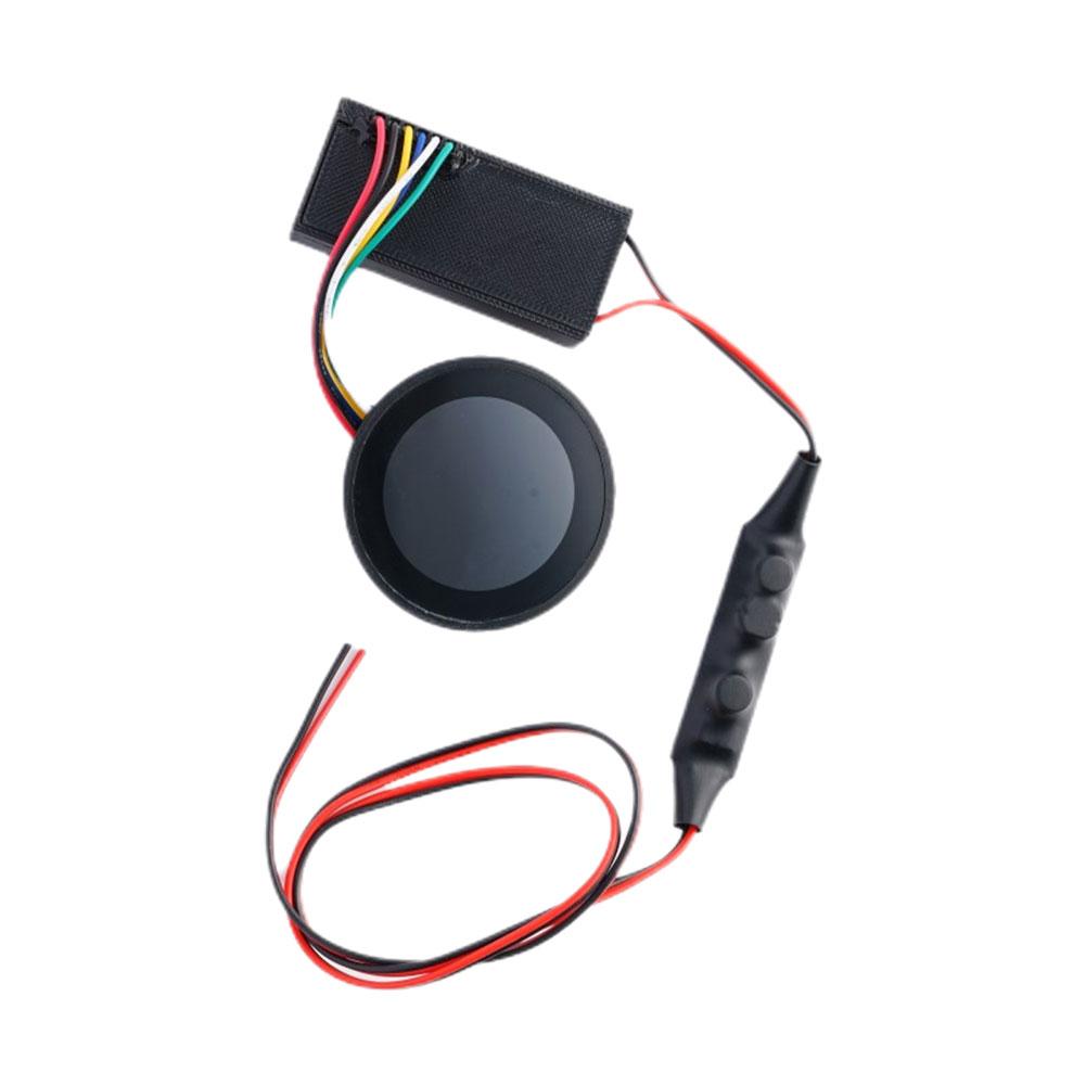 2024 Автомобильные динамические фары «Дьявольские глаза» 2 дюйма 12 В Автомобильные комплекты для ретрофита фар с управлением по Wi-Fi Сборка фар Автоаксессуары