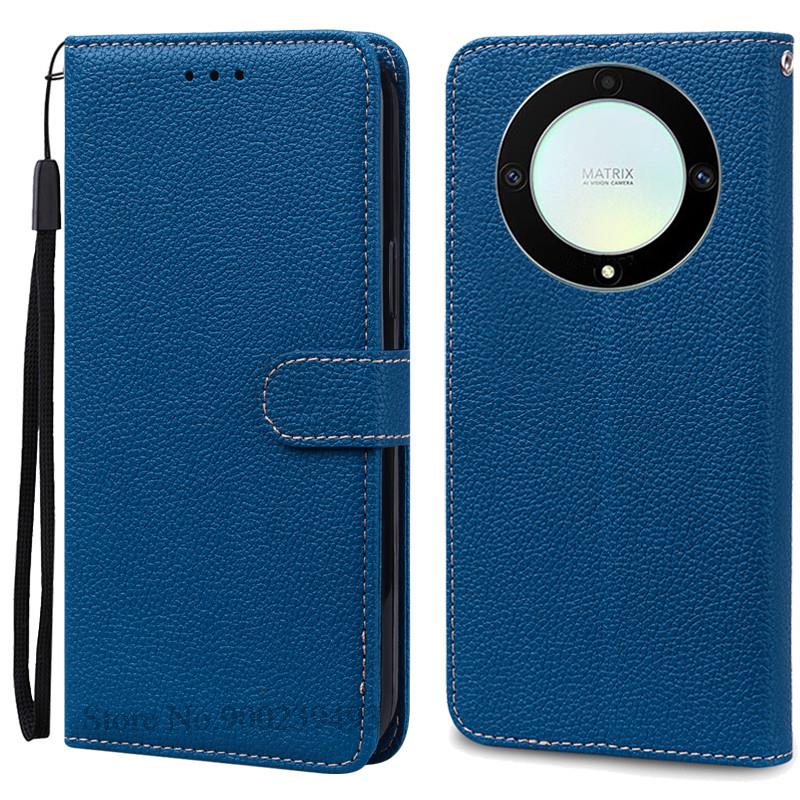 Для Honor Magic5 Lite чехол-кошелек флип кожаные чехлы для телефонов Honor Magic 5 Lite 5G подставка книжка чехол для Honor Magic5Lite Funda