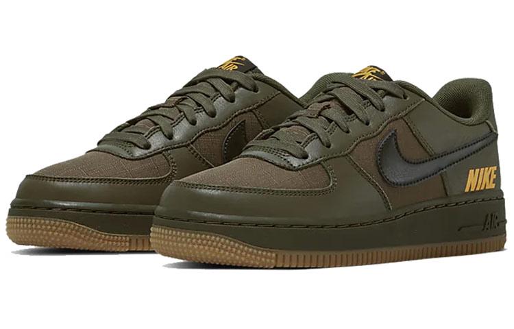 Nike Air Force 1 Low LV8 Gore-Tex Оливковый GS CQ4215-200