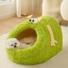 Doghouse Warm In Winter and Universal Detachable and Washable House Villa House Small Dog Teddy Closed Pet Cat