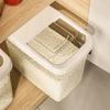 Creative Rice Bucket Tank Moisture-Proof Insect-Proof Sealed Rice Storage Box Cereal Grain Food Container Kitchen Accessories