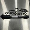 Hitch Locking Pin Universal Compatibility Trailer Lock with R-Clip for RV Owners