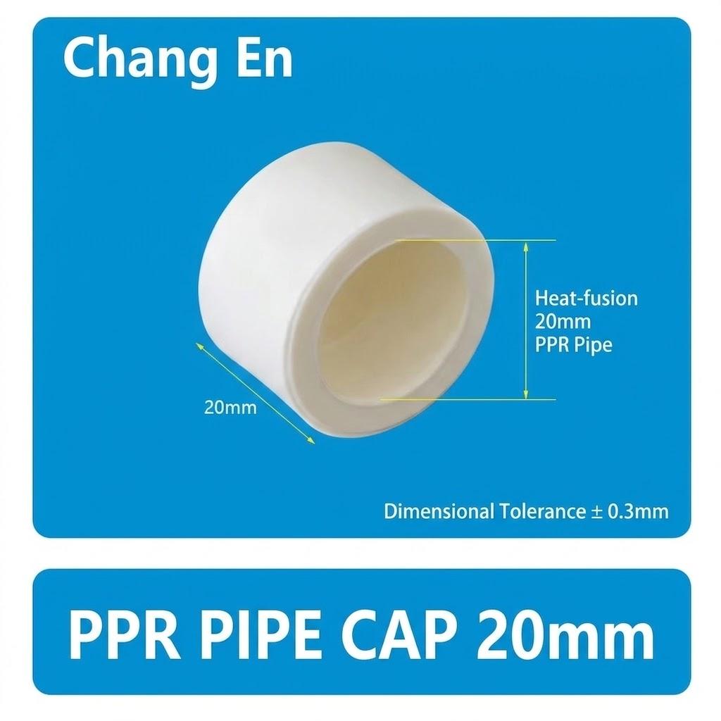 PPR Pipe Fittings Kit (20mm & 25mm) - Thickened Heat Fusion Elbow, Tee, Straight Coupling, Union & Adapter Connectors for Home Plumbing