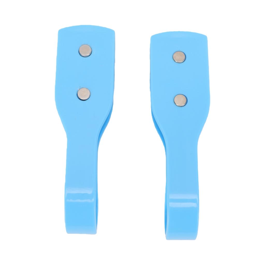 2PCS Ring Pull Can Opener 2 In 1 Releases Vacuum Seal Magnetic Refrigerator Storage Mason Jar Openers for Weak Hands