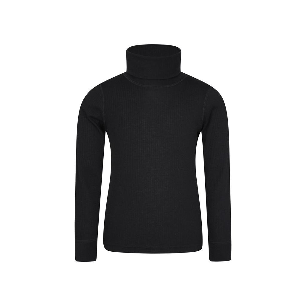 Mountain Warehouse Childrens/Kids Talus Roll Neck Long-Sleeved Top