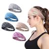 Stretchy Sports Headbands Non Slip Sweatband New Wide Hair Bands Sports