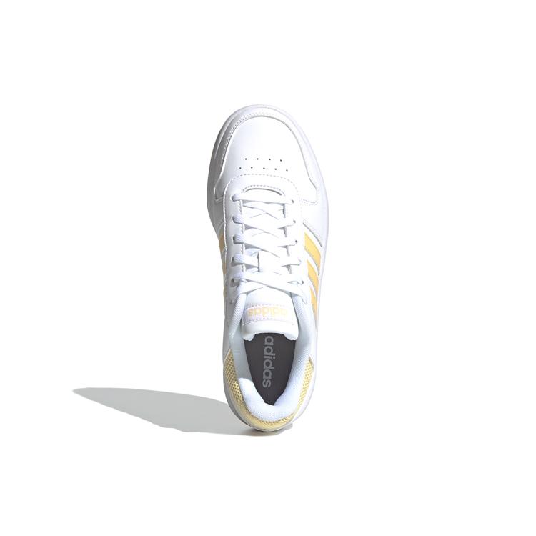adidas Кроссовки Hoops 2.0 'Желто-белые' Женские G55065