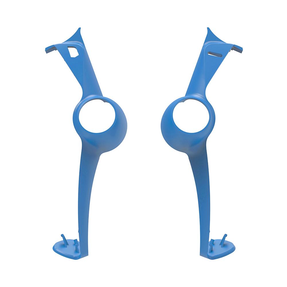 Силиконовая декоративная полоска защитная оболочка с упором для большого пальца декоративная защита подходит для консоли PS5 Portal