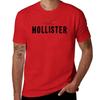 Новая футболка Hollister Эстетичная одежда летние топы fruit of the loom мужские футболки Футболка оверсайз для мужчин Футболки унисекс