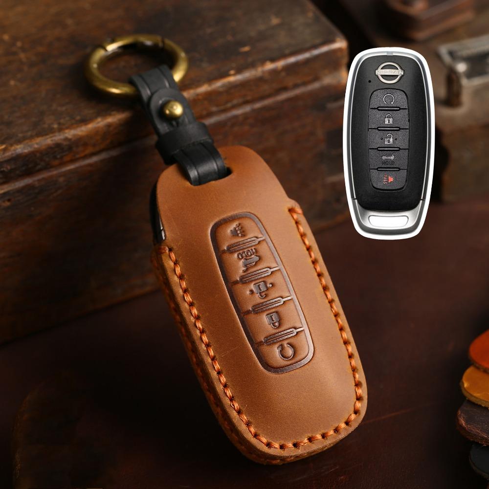 For Dongfeng Nissan Altima Key Case for 2022 Model 7th Generation 2021 Car Keys Shell for Men