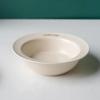Korean Ceramic Elevated Pet Bowl Set: Anti-Black Chin Design with Flying Saucer Water Bowl.