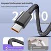 Super Fast Charging Type-C Braided Cable for OPPO, Huawei Mate40, Honor Magic3