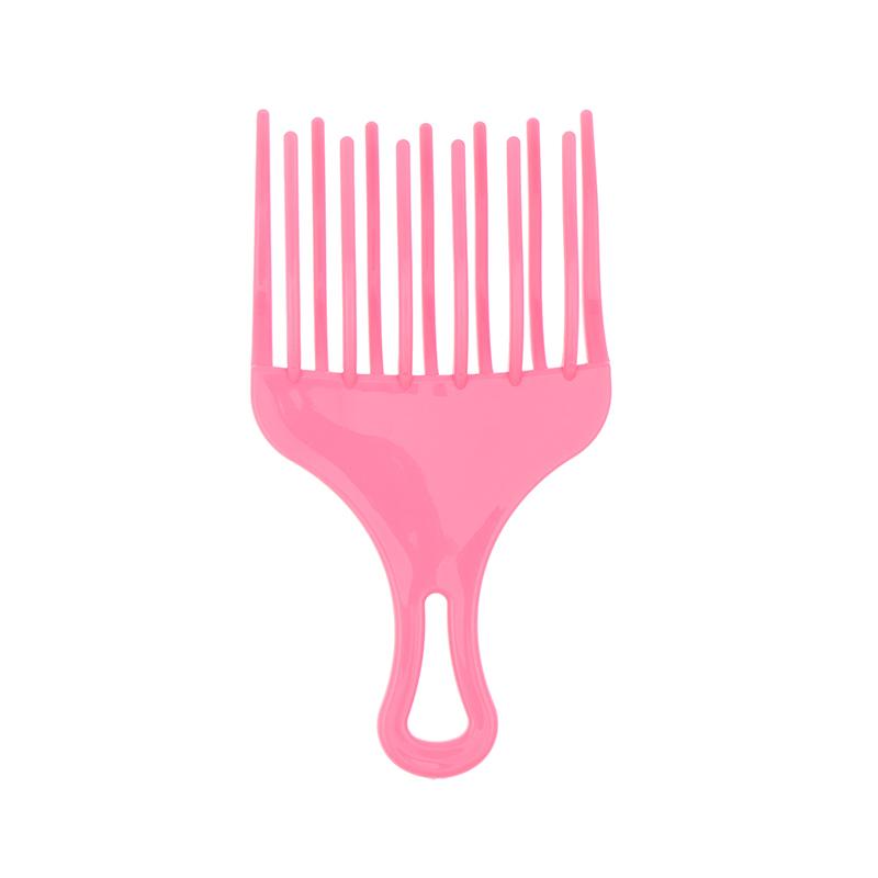 1 шт. вставная расческа для волос в стиле афро, широкая расческа, вилка для волос, щетка для мужчин, масляная головка для волос, пластиковая зубчатая расческа, вьющиеся афро-парикмахерские инструменты