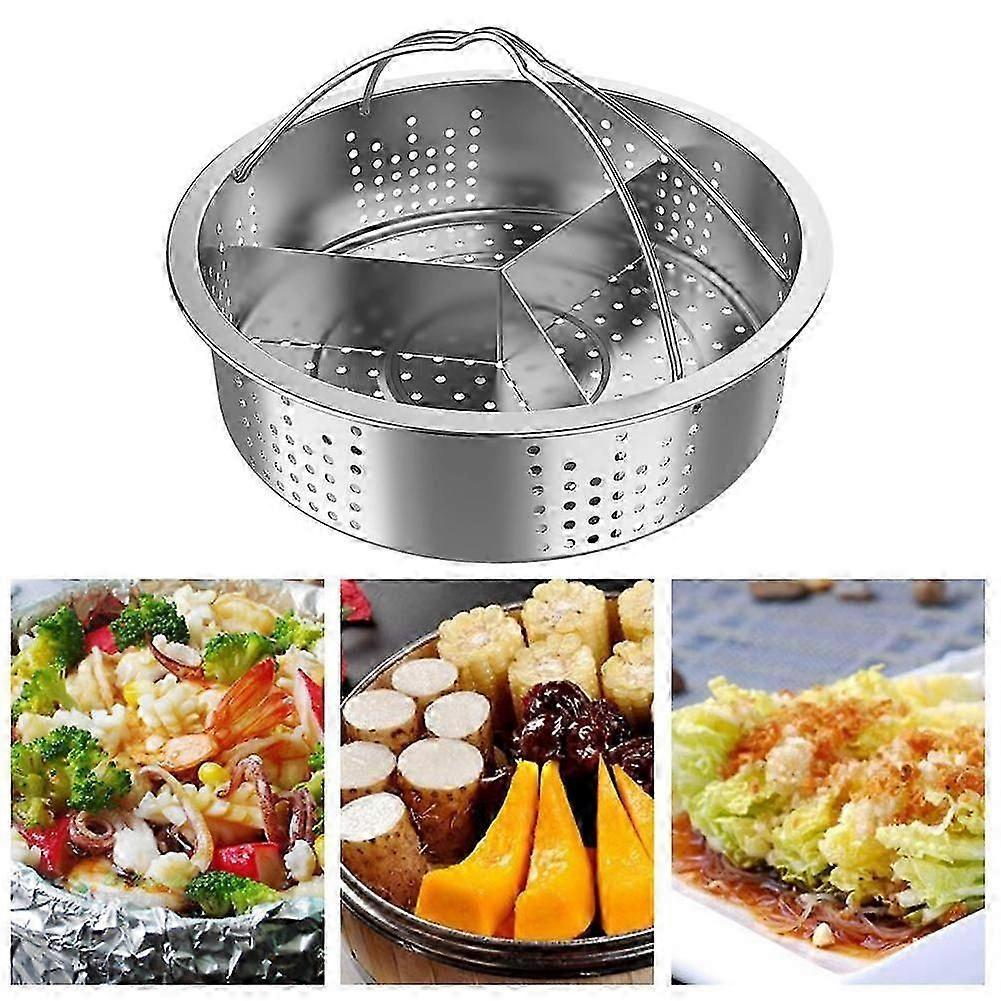 steel steamer rack for cooker 3 compartments