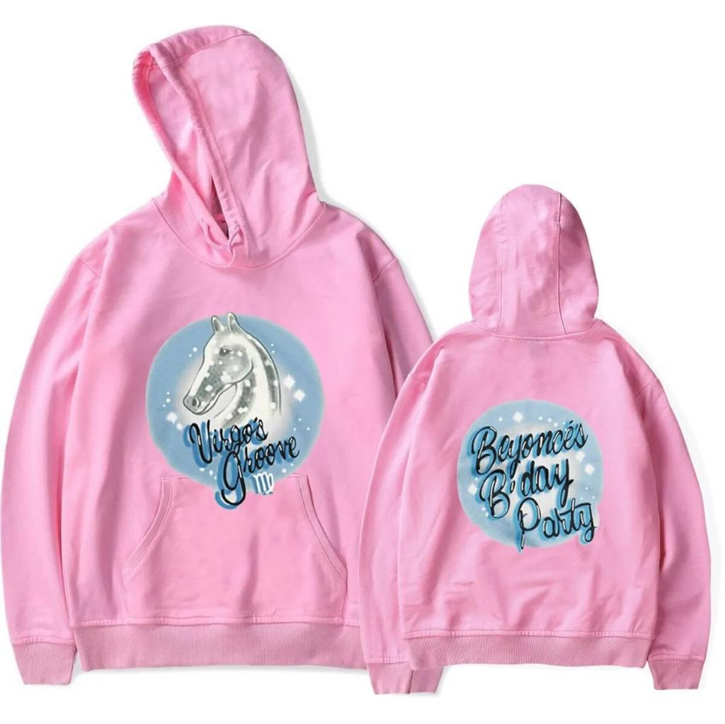 Бейонсе на день рождения, Ренессанс, мировое турне, толстовка, модный свитер с капюшоном, повседневная одежда унисекс #03