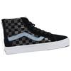Vans Sk8 Стильные Повседневные Прочные Легкие Высокие Кеды Унисекс Черные VN0A5KRCADD