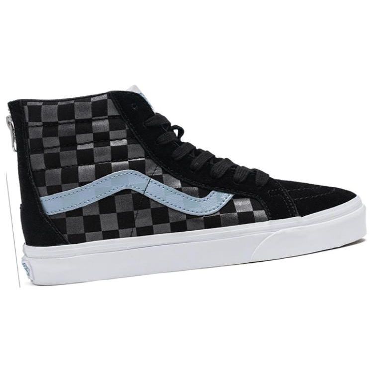 Vans Sk8 Стильные Повседневные Прочные Легкие Высокие Кеды Унисекс Черные VN0A5KRCADD
