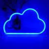 Cloud Neon Signs with Base,LED Atmosphere Light, Warm/RGB Wall Lamp for Halloween, Christmas, Birthday, Party, Home Decoration