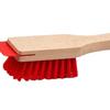 Щетка для газонокосилки Компактный размер Деревянная ручка Щетка для чистки Аксессуар для газонокосилки Щетка Инструмент для удаления травы и грязи