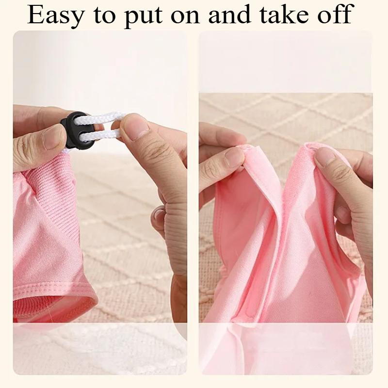 Cat Weaning Suit Anti-licking Recovery Clothes After Surgery Soft Puppy Kitten Jumpsuit Suit Pet Vest Clothing Summer Breathable Cotton Dog Clothing