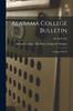 Книга Alabama College Bulletin : Catalog 1923-24; 68, April 1924