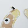 Marimekko Mini Unikko Japan Cream x Beige Bib, Exclusive, (50)