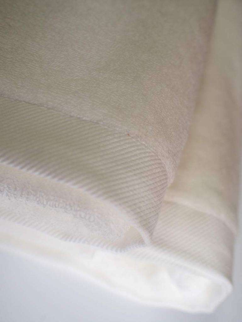 Imabari Certified Brand Supima Cotton Imabari Angel Towel Bath Towel Set of Imabary (60x125cm, 2) (Off-White)