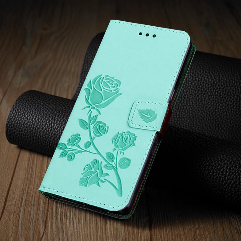 Роскошный кожаный чехол-кошелек с цветами розы для OPPO Realme C21Y C20 C35 C31 C25 C25S C17 A73 A57 A51 A92S A94 A93 A74 A52 A72 A92 A59 5G откидная крышка книги
