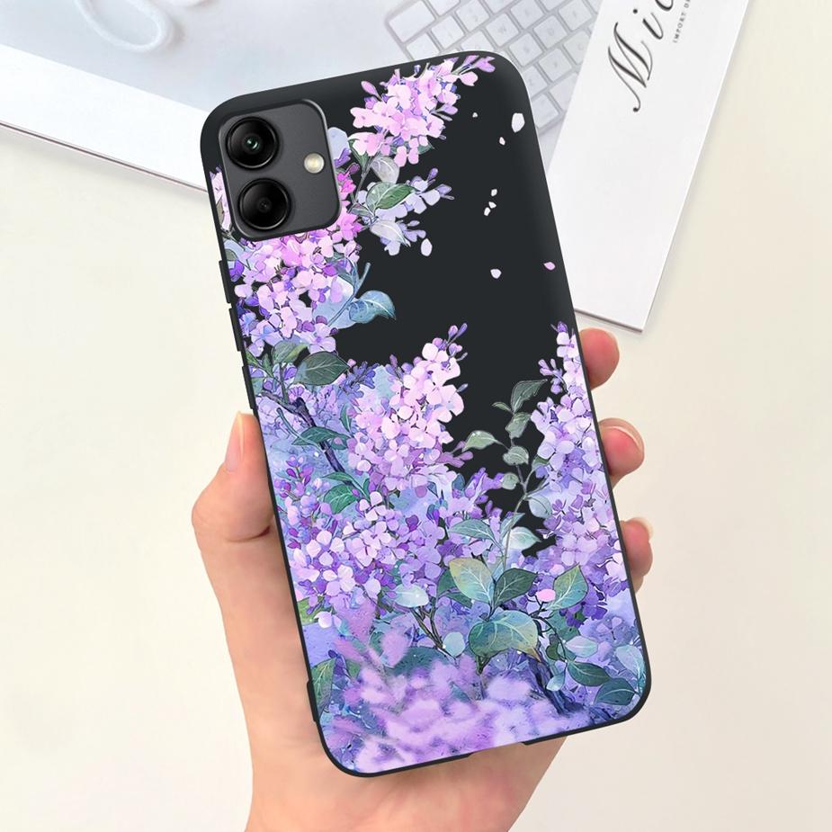 Чехол для Samsung Galaxy A04 A04e Новый Модный Мультяшный Расписной Чехол Мягкий ТПУ Чехол для Телефона Для Samsung A04 A 04 s Galaxy A04s Бампер