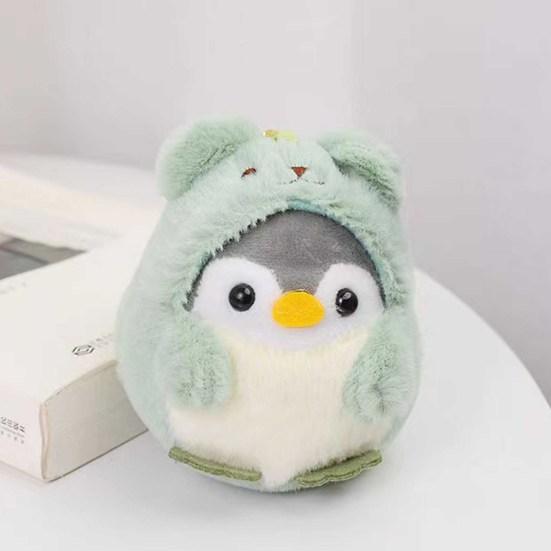 Пингвин плюшевый брелок милый пингвин кулон шляпа брелок для девочек подарки креативный