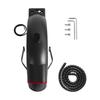 Rear Fender Mudguard with Taillight Bracket Insurance Base Plastic Shell for Xiaomi 5 Electric Scooter Repair Accessories Parts