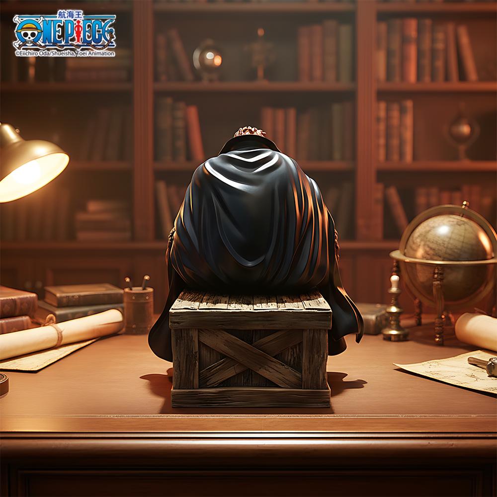 1pc Officially One Piece Shanks Figure, One of the Four Emperors — Collectible Desktop Decor, Ideal Gift for Holiday & Birthday.