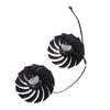 3 Pieces 90mm PVA080E12R 4Pin Graphics Card Cooling Fan For Colorful iGame GeForce  3060  3070  3070 VGA