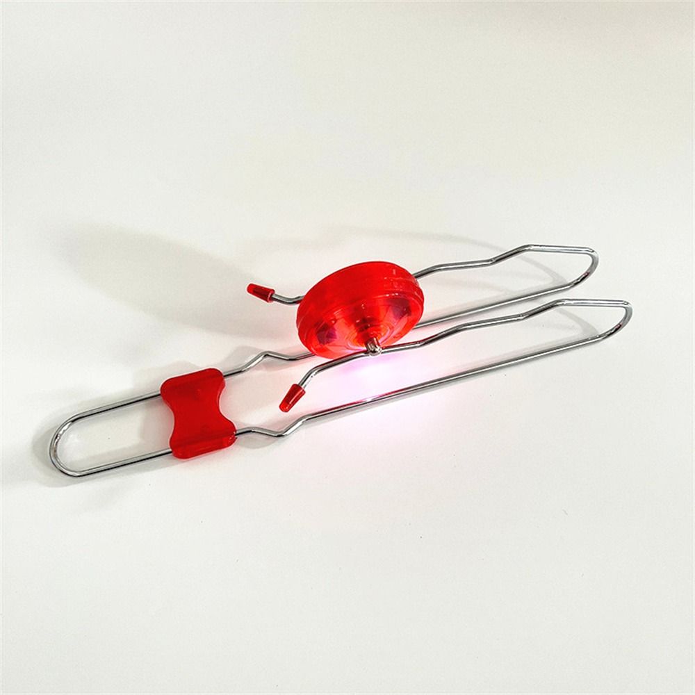 Ретро Винтаж Магнитная Рельс Йойо Мигающая Подсветка Твирлеры Магнитное Гироскопическое Колесо Классические Игрушки