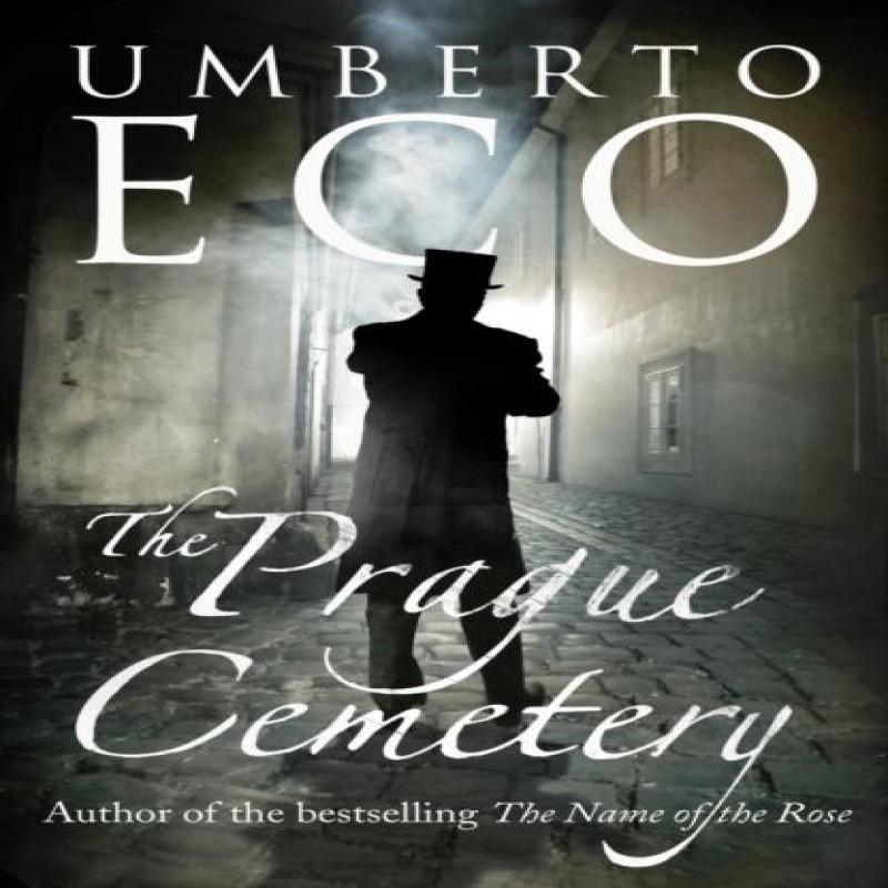 The Prague Cemetery by Umberto Eco Paperback Book 9780099555971