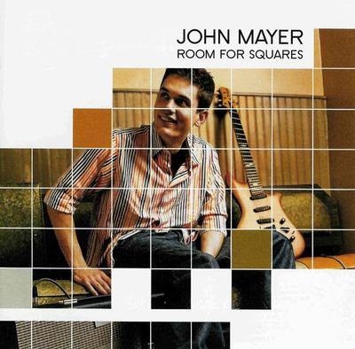 CD JOHN MAYER Room For Squares CSK32691 US Pop Б/у