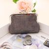 Women Small Wallet Creative Mini Coin Purse with Metal Hasp