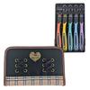 Yoshiharu Cutlery, Yoshiharu, Elementary School Girls', Lace-Up, Right-Handed, 2-Way Grip Chisel Set with Safety Guard