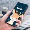 Кожаный чехол-портмоне для IPhone 17E 16E AIR 17 16 15 14 Plus Pro Max, чехол-книжка, магнитный кошелек, чехол с рисунком Цветы Олень Funda