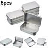 Metal Box Container Convenient Empty For Cosmetics