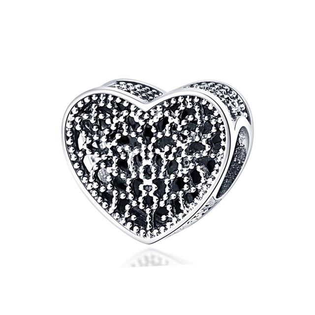 Аксессуары ко Дню матери, стерлингового серебра 925 пробы, бусины, подвески в форме сердца для мамы, подходят оригинальные браслеты, женские ювелирные изделия, подарок