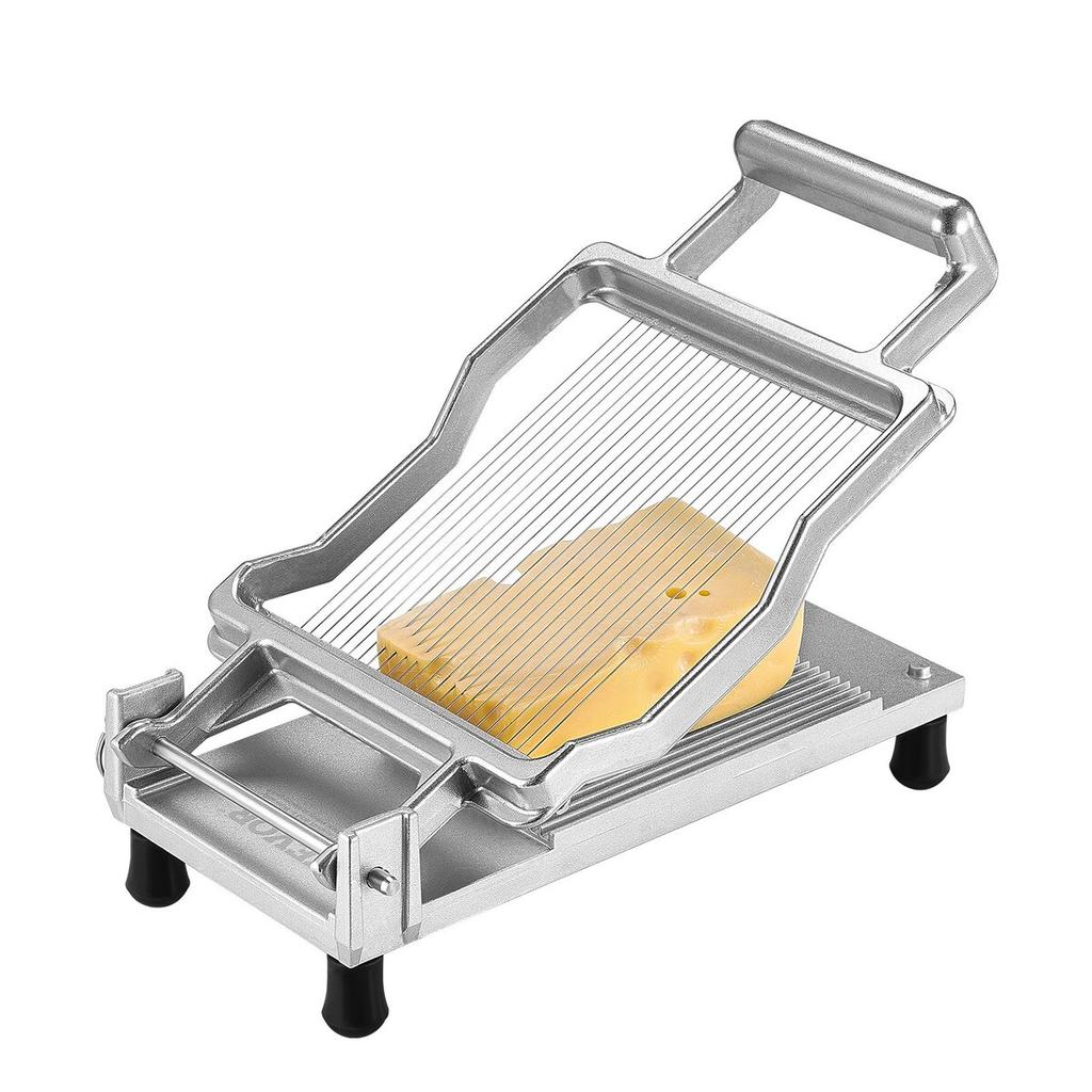 Cheese Cutter with Wire Cheeser Butter Cutting 0.2" Thin Cheese Slicer