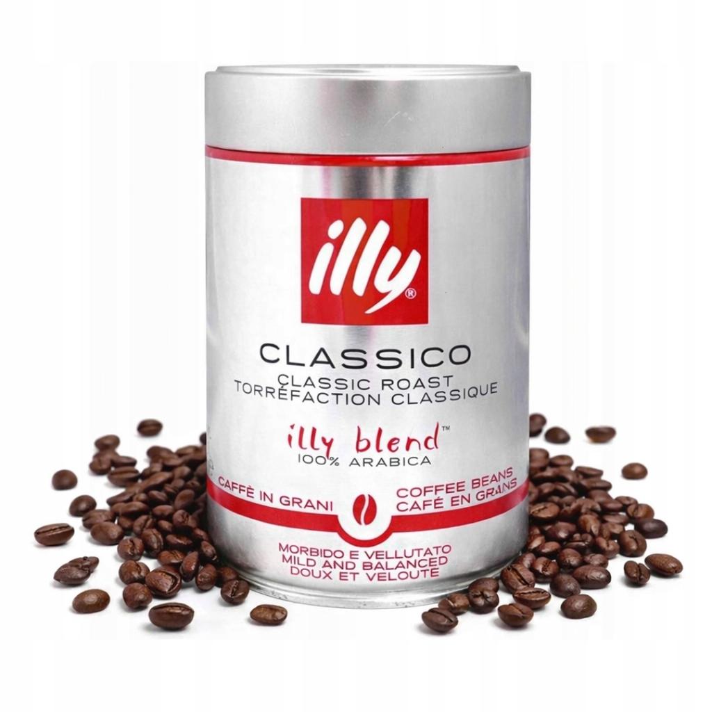 Kawa ziarnista espresso classico 250g - illy