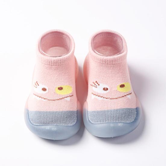 Infant Cartoon Pattern Non-slip Breathable Cotton Baby Toddler Walking Shoe