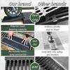 High Strength Garage Floor Drain Resin Plastic Grate Driveway New Sewage Ditch Drainage  Outdoor