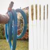 5Pcs Long Handle Brass Wire Pipe Brushes for Kitchen and Bathroom Pipe Cleaning top sale