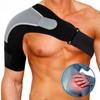 Shoulder Ice Pack Brace Cool Hot Therapy Shoulder Compression Support