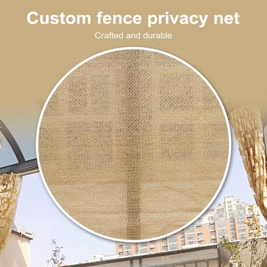 Экран конфиденциальности, защита от ветра и солнца, сетка для балкона, прочная, устойчивая к разрыву теневая сетка для патио, сада, двора